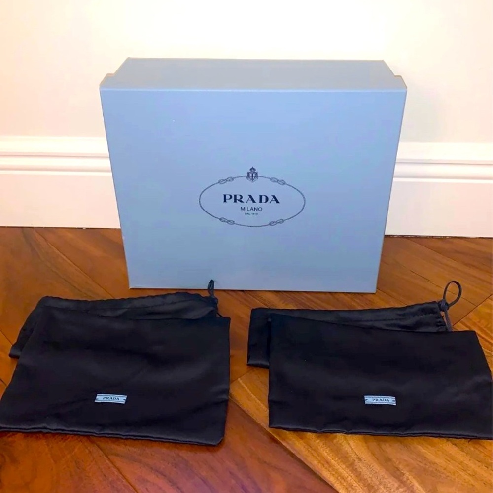 Prada Box and Dust Bags